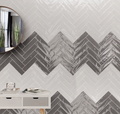 Manhattan 9th Ave 3x12 Glossy Ceramic Tile
