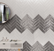 Manhattan 9th Ave 3x12 Glossy Ceramic Tile