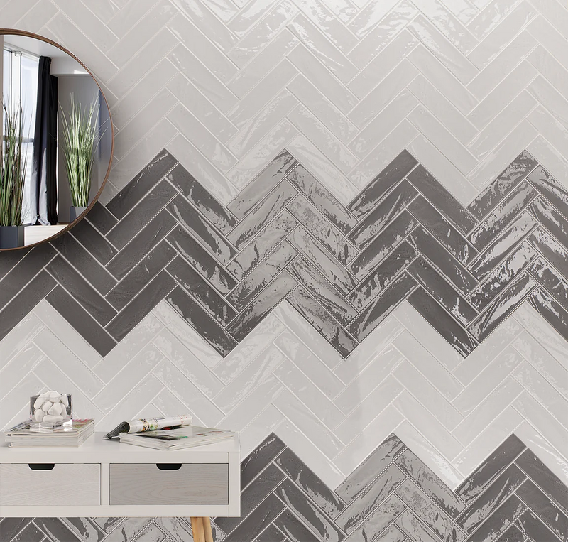 Manhattan 10th Ave 3x12 Glossy Ceramic Tile