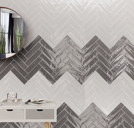 Manhattan 10th Ave 3x12 Glossy Ceramic Tile