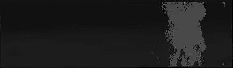 Manhattan Series Black 3x10 Subway Matte Concrete Look Porcelain Tile