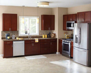 Manhattan Blend Pattern Misc. 0.31 Inch Glass Metal Blend Mosaic Tile