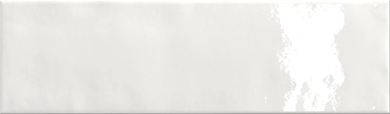 Manhattan Series White 3x10 Matte Subway Look Porcelain Tile