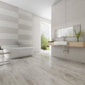Manifesto Argent Dove 7x60 Embossed Straight-Edge 20mil SPC Vinyl Flooring
