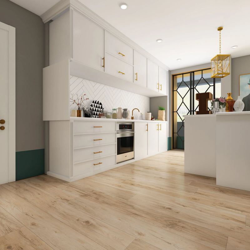 Manifesto Natural Sable 7x60 Embossed Straight-Edge 20mil SPC Vinyl Flooring