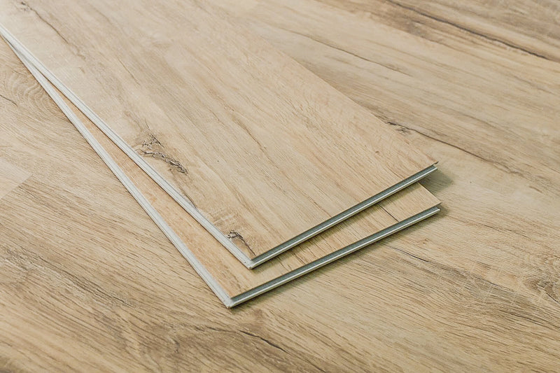 Manifesto Natural Sable 7x60 Embossed Straight-Edge 20mil SPC Vinyl Flooring
