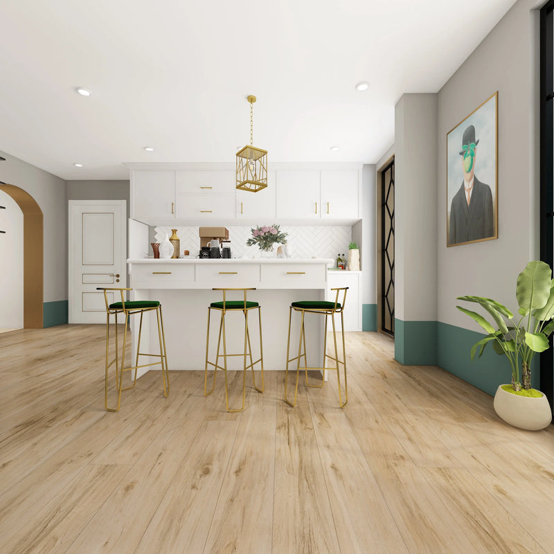 Manifesto Natural Sable 7x60 Embossed Straight-Edge 20mil SPC Vinyl Flooring