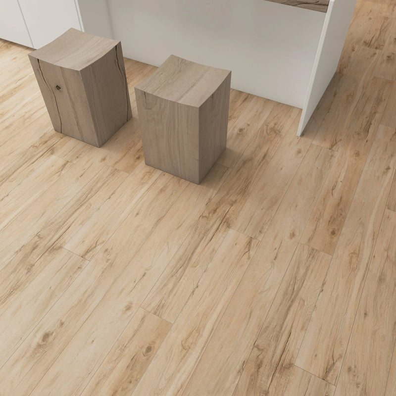 Manifesto Natural Sable 7x60 Embossed Straight-Edge 20mil SPC Vinyl Flooring