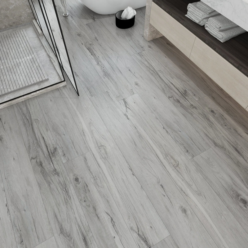 Manifesto Aced Lead 7x60 Embossed Straight-Edge 20mil SPC Vinyl Flooring
