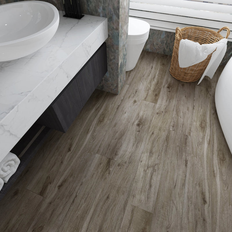Manifesto Grand Bistre 7x60 Embossed Straight-Edge 20mil SPC Vinyl Flooring