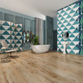 Manifesto Sublime Teak 7x60 Embossed Straight-Edge 20mil SPC Vinyl Flooring