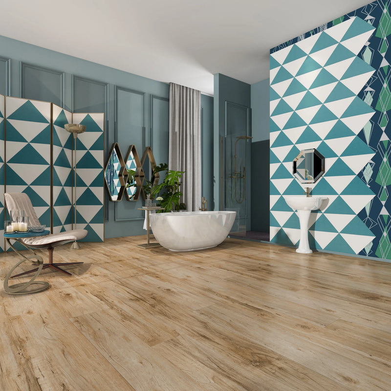 Manifesto Sublime Teak 7x60 Embossed Straight-Edge 20mil SPC Vinyl Flooring