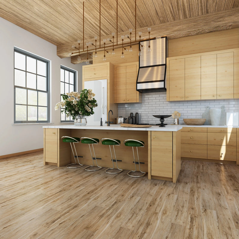 Manifesto Sublime Teak 7x60 Embossed Straight-Edge 20mil SPC Vinyl Flooring