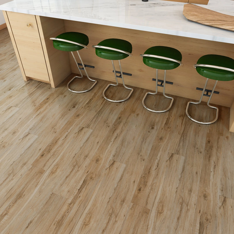 Manifesto Sublime Teak 7x60 Embossed Straight-Edge 20mil SPC Vinyl Flooring