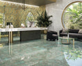 Amazonite Pearl 3.7x23.6 Porcelain Baseboard Trim