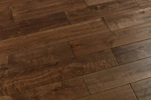 Maple Century 4-3/4xRL (12-48) Hand-Scraped Urethane Maple Wood Flooring