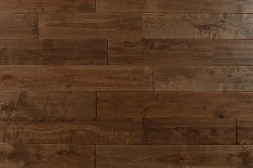 Maple Century 4-3/4xRL (12-48) Hand-Scraped Urethane Maple Wood Flooring