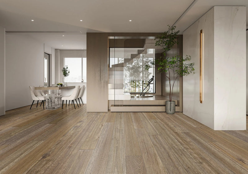 Maple Century 4-3/4xRL (12-48) Hand-Scraped Urethane Maple Wood Flooring