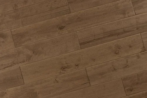 Maple Natural Toast 4-3/4xRL (12-48) Hand-Scraped Urethane Maple Wood Flooring