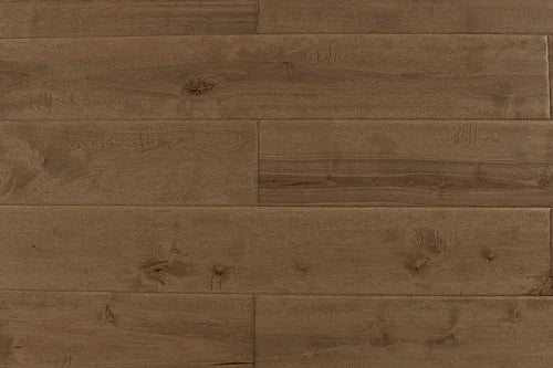 Maple Natural Toast 4-3/4xRL (12-48) Hand-Scraped Urethane Maple Wood Flooring