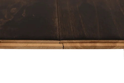 Maple Walnut 4-3/4xRL (12-48) Hand-Scraped Urethane Maple Wood Flooring