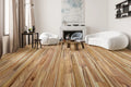 Maple Walnut 4-3/4xRL (12-48) Hand-Scraped Urethane Maple Wood Flooring