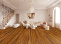 Maple Walnut 4-3/4xRL (12-48) Hand-Scraped Urethane Maple Wood Flooring