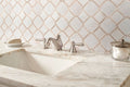 Marbella Lynx Polished Misc. 0.38 Inch Marble Mosaic Tile