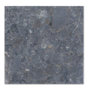 Breccia Grigio 12x12 Honed Veined Marble Tile