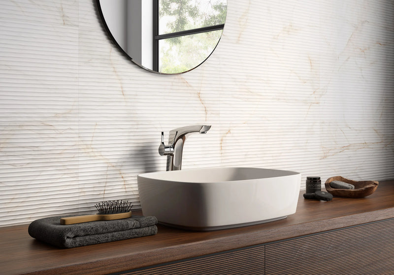 Marble Dolomita White 24x48 Glazed Porcelain Tile