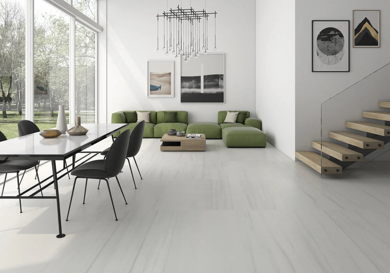 LM Marble Lassa MT 48x48 Rectified Porcelain Tile