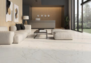 Marble Lincoln White 12x24 Glazed Porcelain Tile