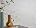 Marble Lincoln White 12x24 Glazed Porcelain Tile