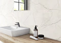 Marble Lincoln White 24x48 Glazed Porcelain Tile