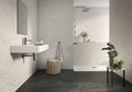 Marble Lincoln White 24x48 Glazed Porcelain Tile