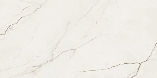 Marble Lincoln White 24x48 Glazed Porcelain Tile