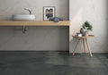 Marble Lincoln White 12x24 Glazed Porcelain Tile