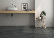 Terranova Negro 24x48 Glazed Porcelain Tile