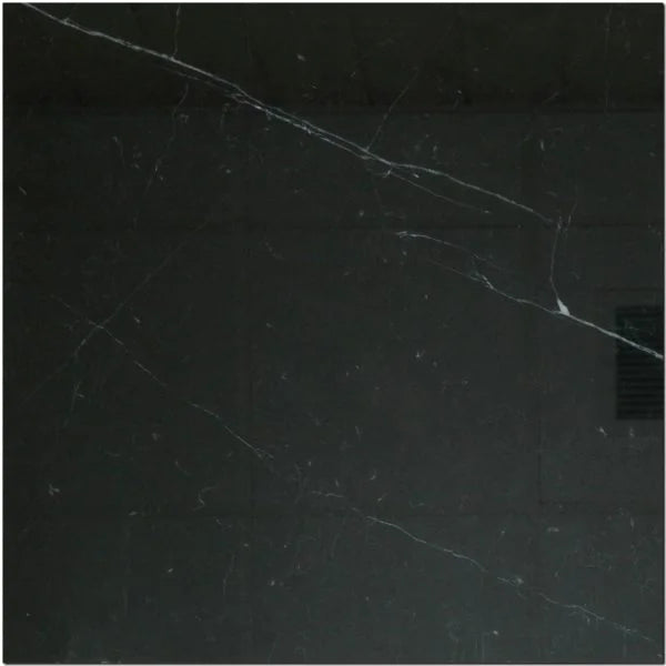 Negro Marquina 18x18 Polished Marble Tile