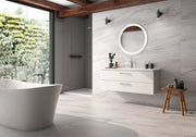 Marble Platinum Perla 24x48 Glazed Porcelain Tile