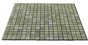 Verde Laguna 5/8x5/8 12x12 Sheet Natural Veined Marble Mosaic