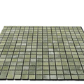 Verde Laguna 5/8x5/8 12x12 Sheet Natural Veined Marble Mosaic