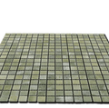Verde Laguna 5/8x5/8 12x12 Sheet Natural Veined Marble Mosaic