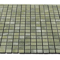 Verde Laguna 5/8x5/8 12x12 Sheet Natural Veined Marble Mosaic