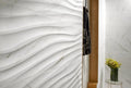 Marbleous Silk Calacatta 16x48 Rectangular Silk Ceramic Marble Look Wall Tile