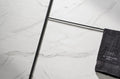 Marbleous Silk Calacatta 16x48 Rectangular Silk Ceramic Marble Look Wall Tile