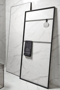 Marbleous Silk Calacatta 16x48 Rectangular Silk Ceramic Marble Look Wall Tile