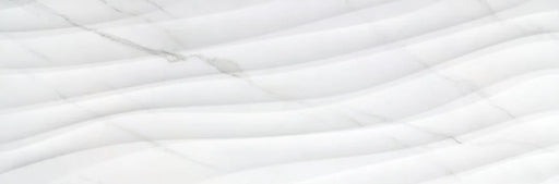 Marbleous Silk Calacatta 16x48 Rectangular Silk Ceramic Marble Look Wall Tile