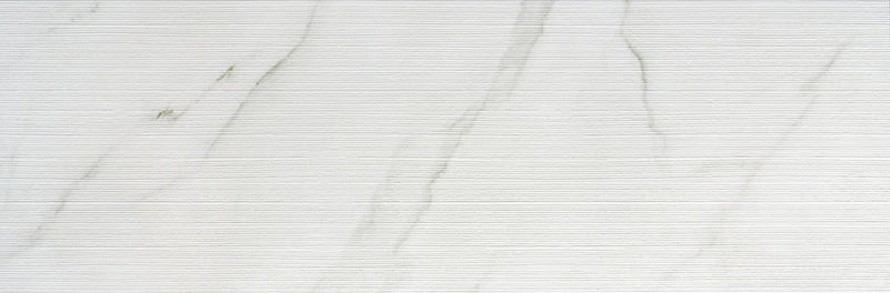 Marbleous Silk Calacatta 16x48 Rectangular Silk Ceramic Marble Look Wall Tile