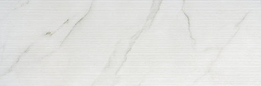 Marbleous Silk Calacatta 16x48 Rectangular Silk Ceramic Marble Look Wall Tile